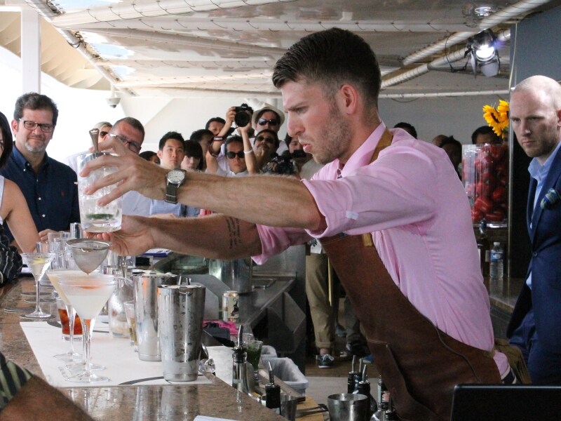 世界総合2位となったアメリカのJeff Bell氏