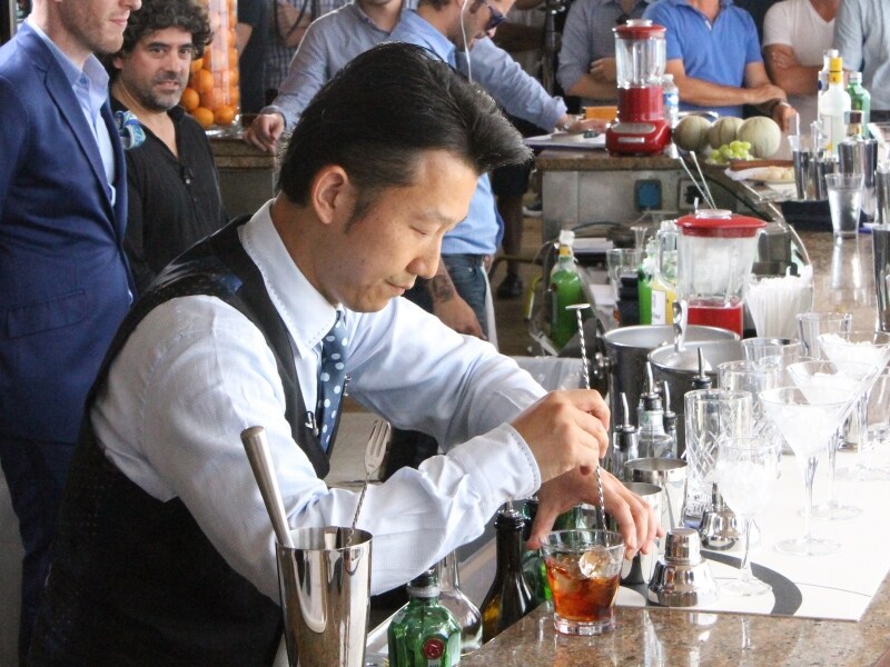 世界総合3位となった、宮崎剛志氏