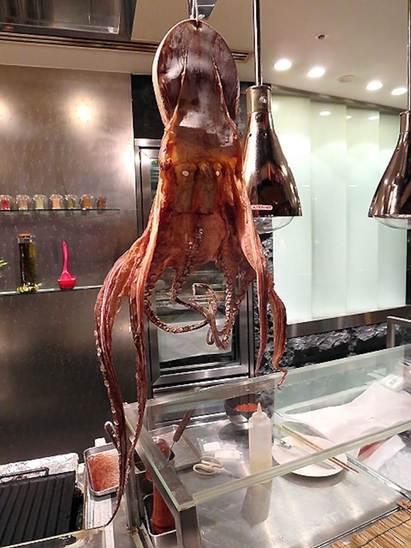 店内のプレゼンテーション