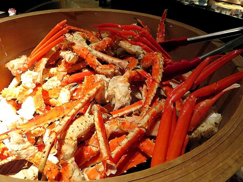 スチーム タラバ蟹