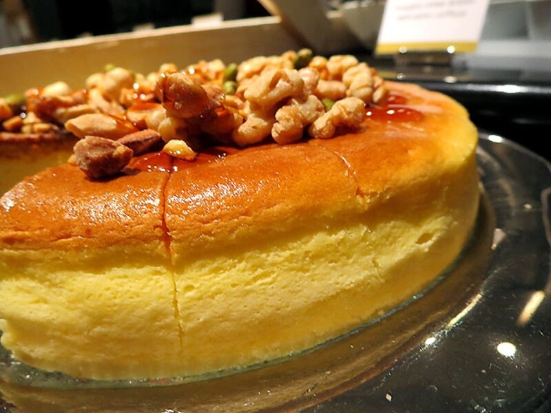 ミックスナッツ キャラメルチーズケーキ