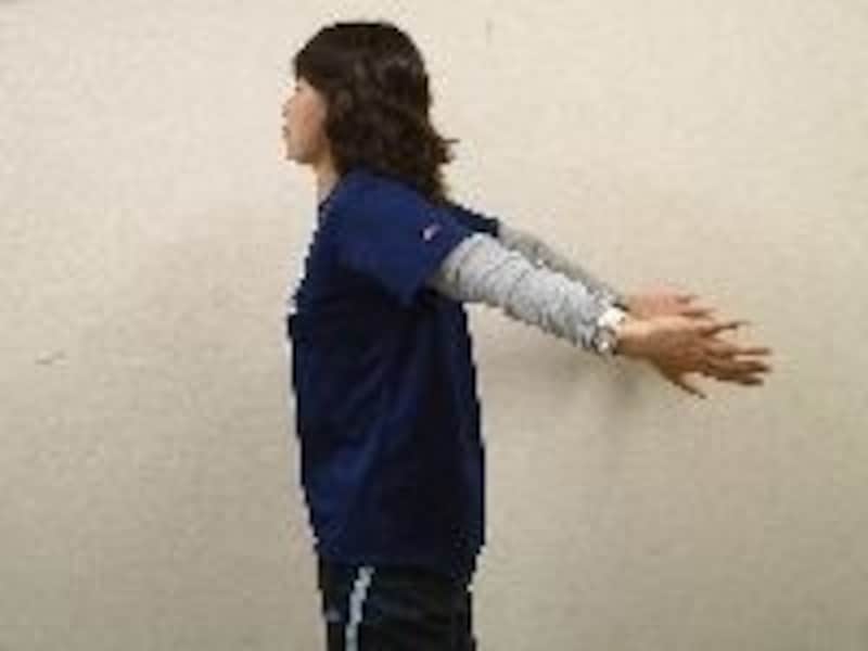 二の腕トレーニング