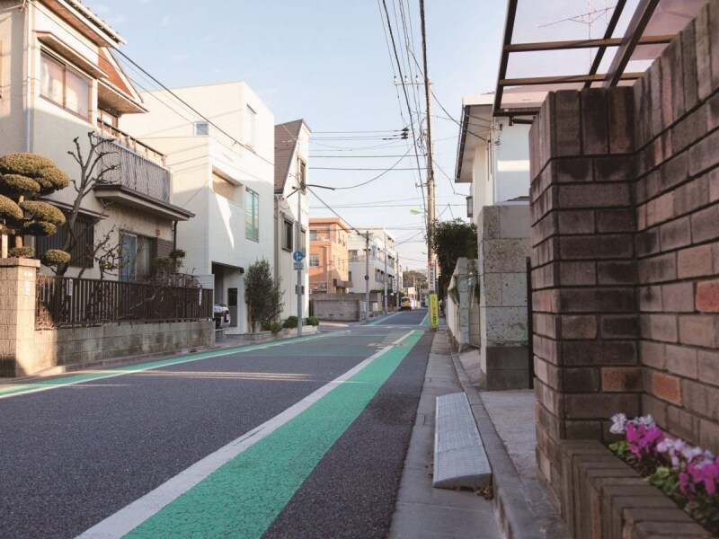 周辺の街並み