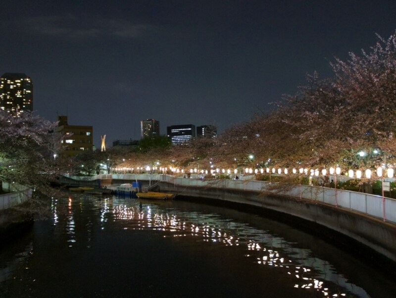 石島橋の橋の上から東側を見渡すのが絶景ポイント