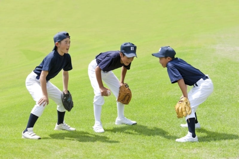 連係プレーが大切