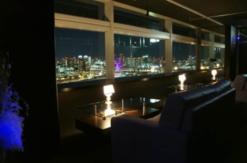 個室にもなるスペース