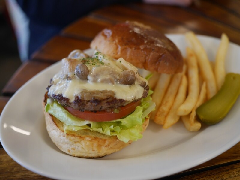 グリルマッシュルームバーガー(SASA)