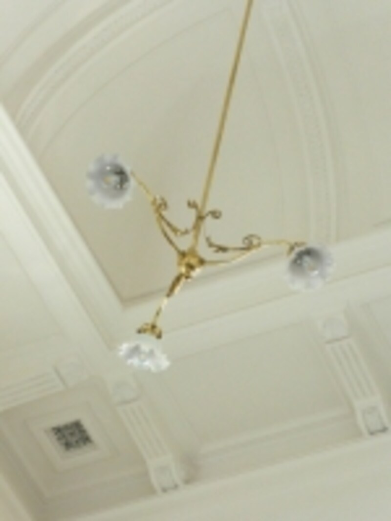 シャンデリア写真