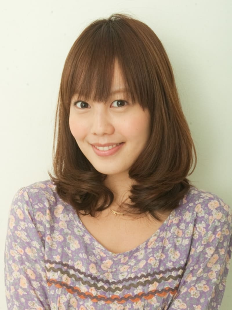 重ためローレイヤースタイル