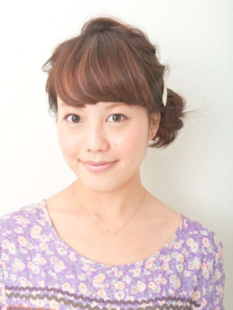 hair make TOMO