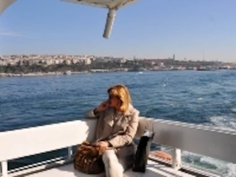 ウスキュダル行き