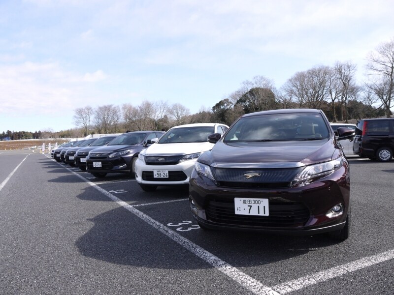 トヨタ・ハリアー