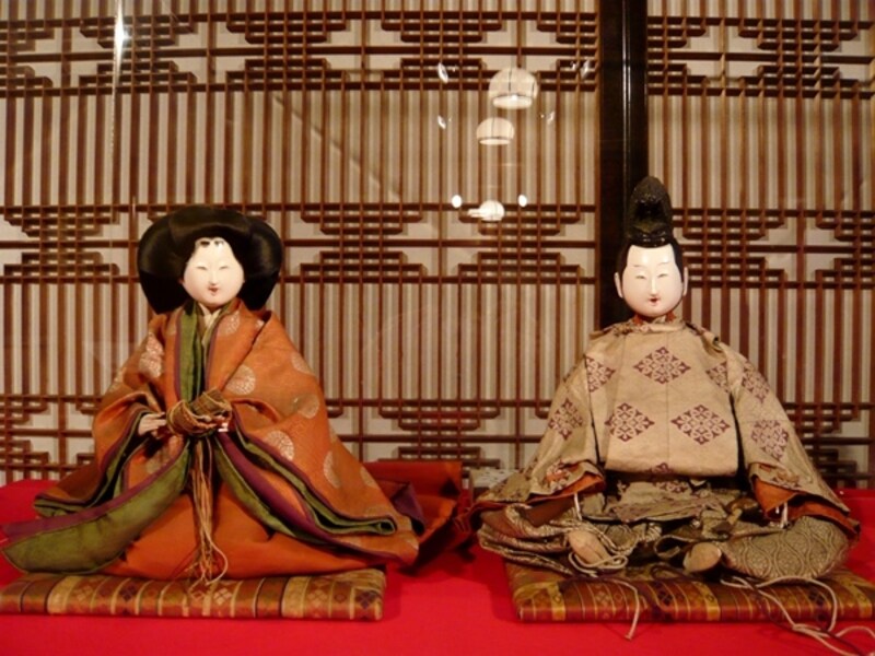 柳原白蓮ゆかりの有職雛