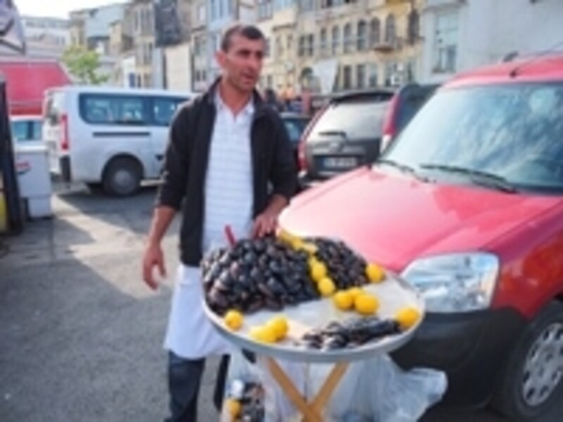 ミディエドルマス屋台