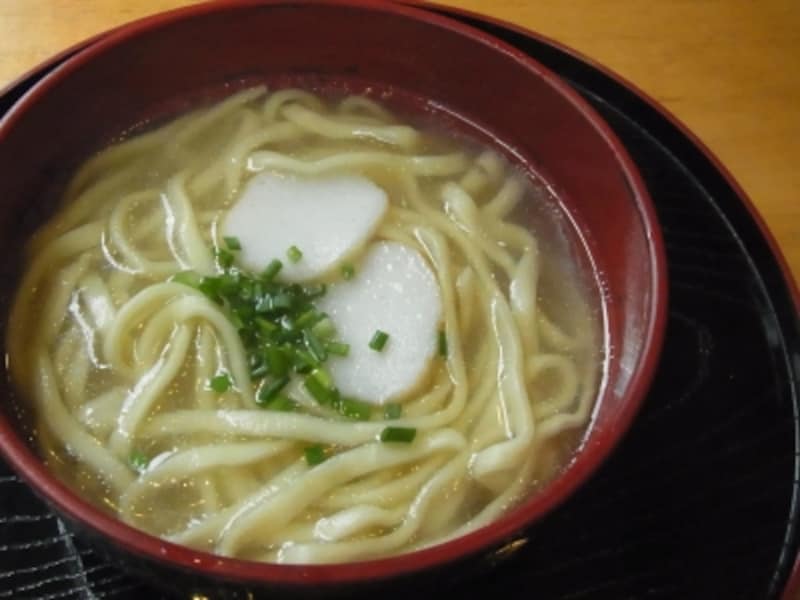 ミニ沖縄そば280円