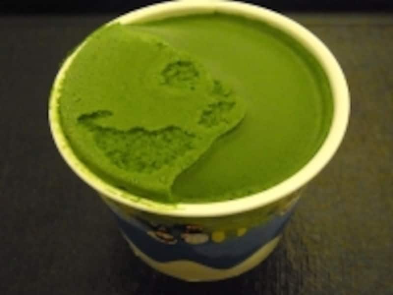 抹茶のジェラート350円