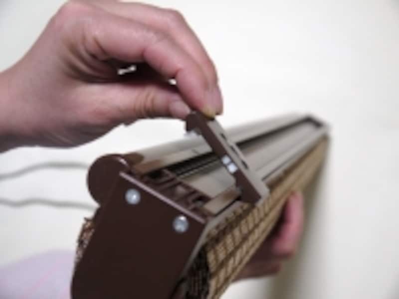 ロールスクリーン／取り付け方