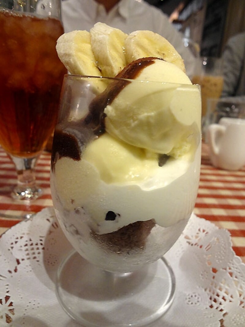 ラ メゾン ターブルドット ミニ・ショコラパフェ