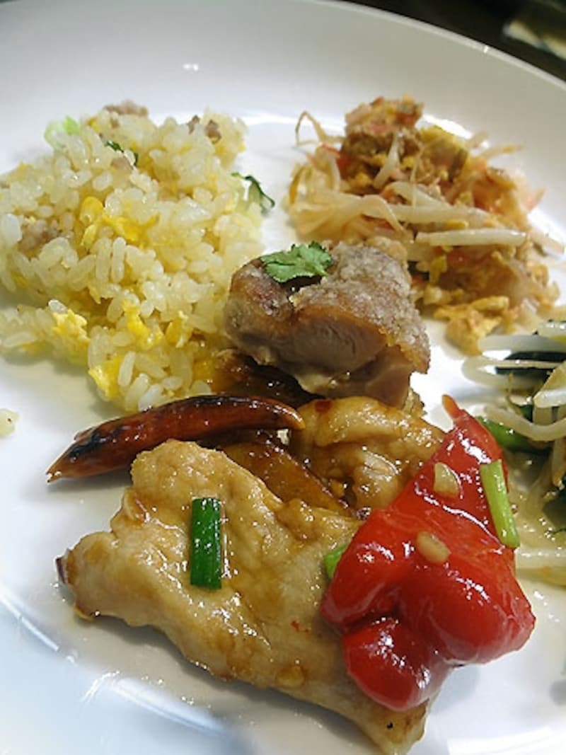 マンゴツリーカフェ 料理