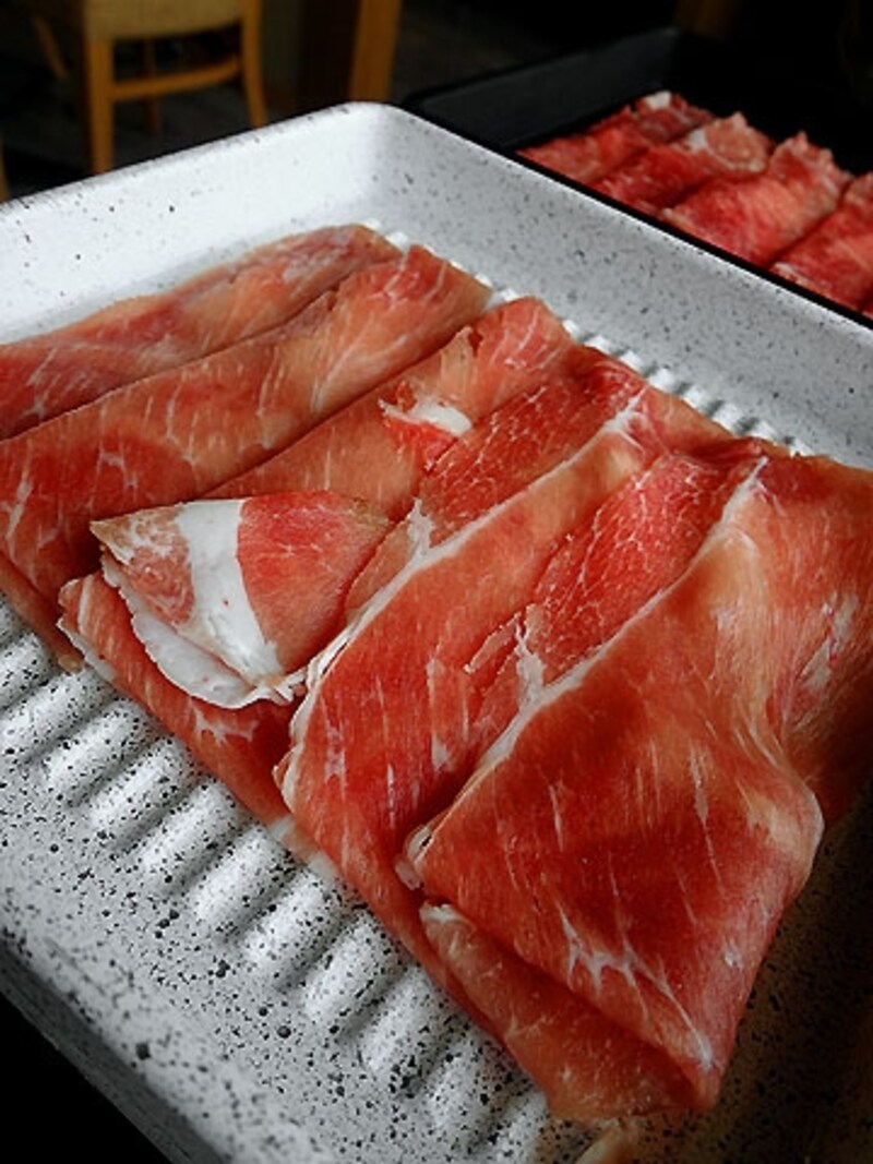 鍋ぞう 豚肉と牛肉