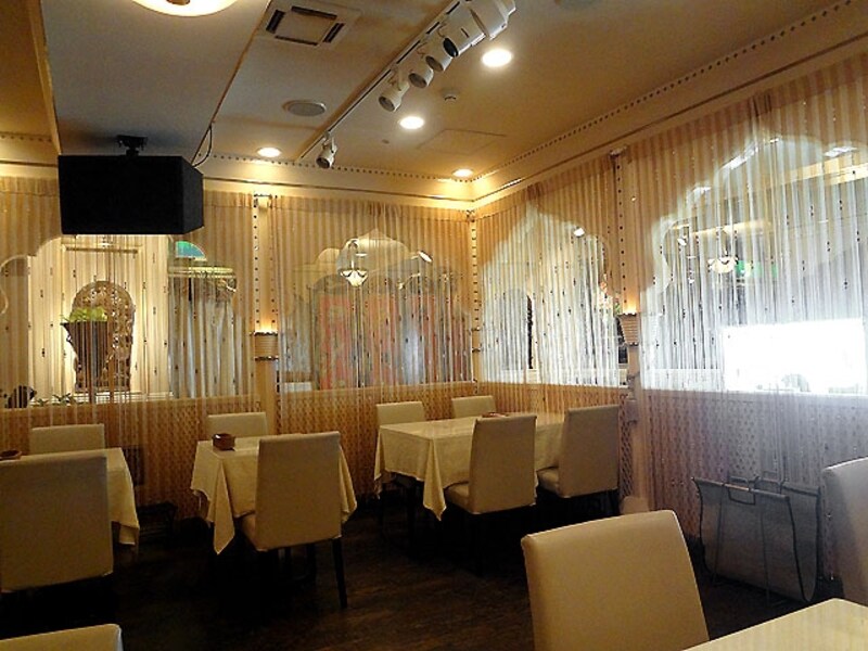 サムラート 店内