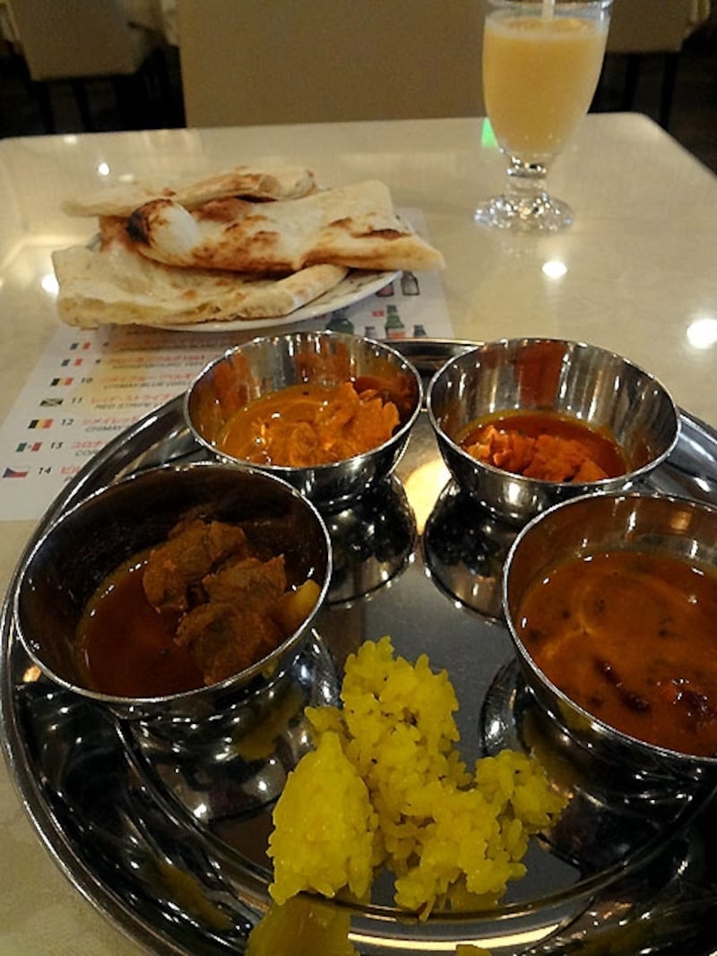 サムラート 料理