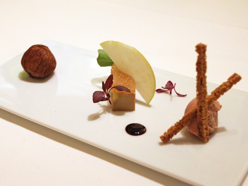 仏産フォアグラ3種の調理法undefined~ボンボン、テリーヌ、ムース~