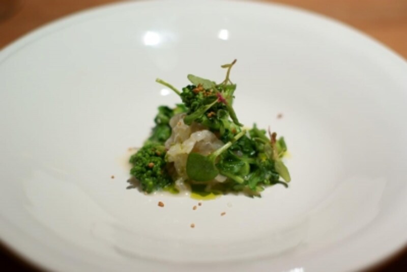 平目のタルタル