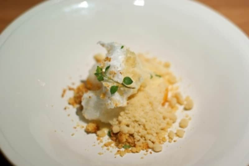 柑橘系とヒヨコ豆