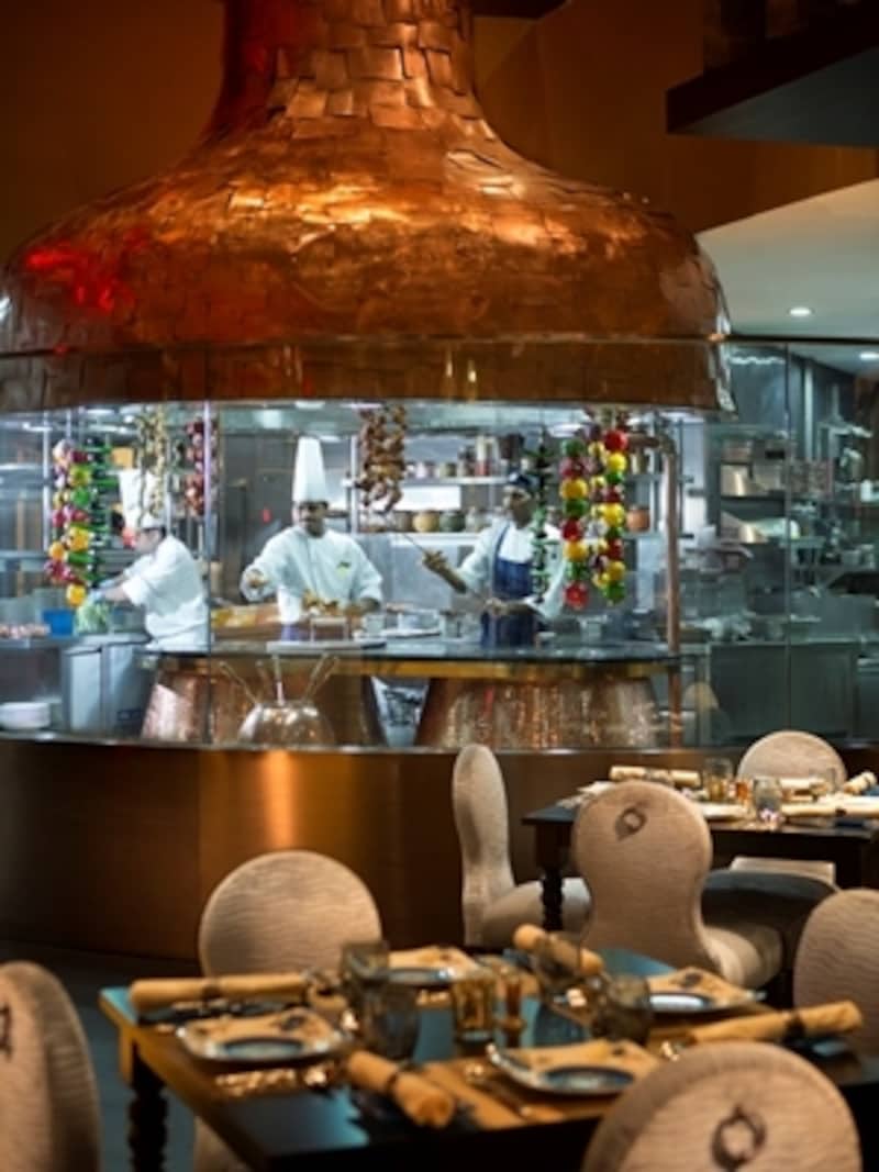 オープンキッチンスタイルを採用(The Venetian Macao)