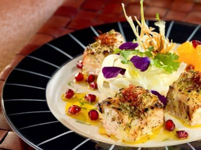 タンドリー・サーモン・ティッカ(The Venetian Macao)