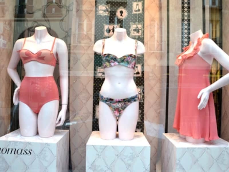 パリのランジェリー