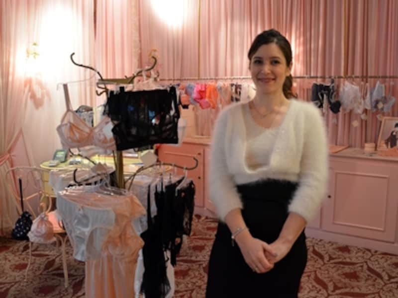 パリのランジェリー