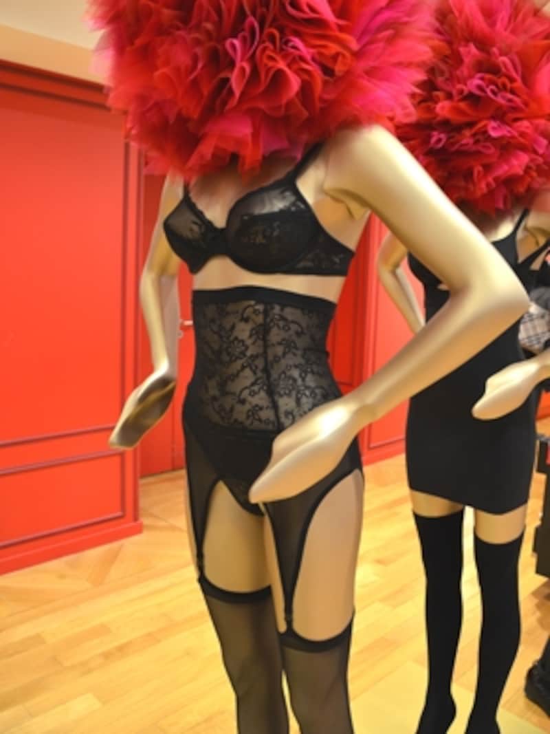 パリのランジェリー