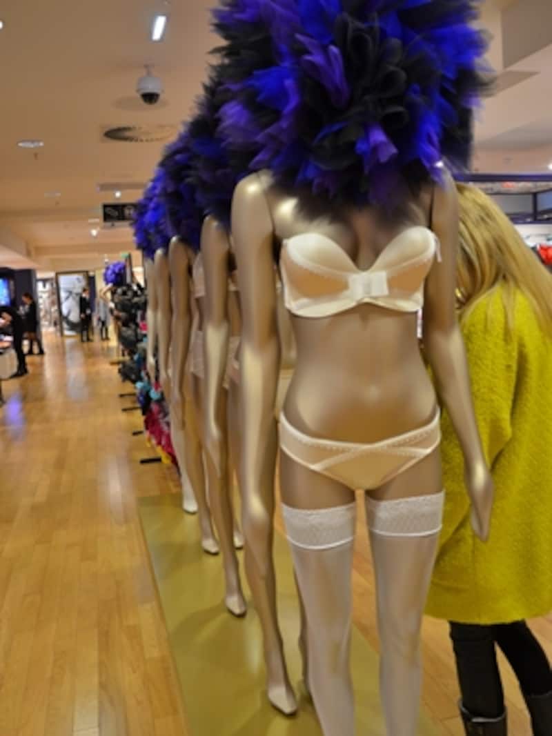 パリのランジェリー