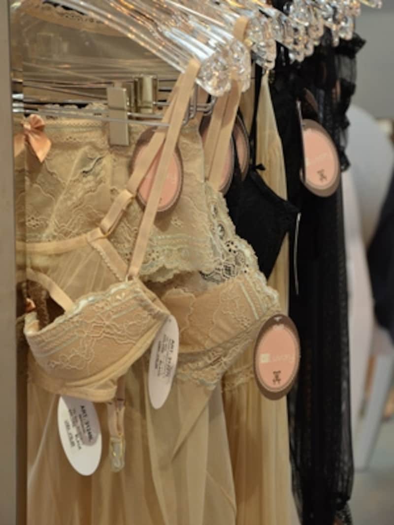 パリのランジェリー