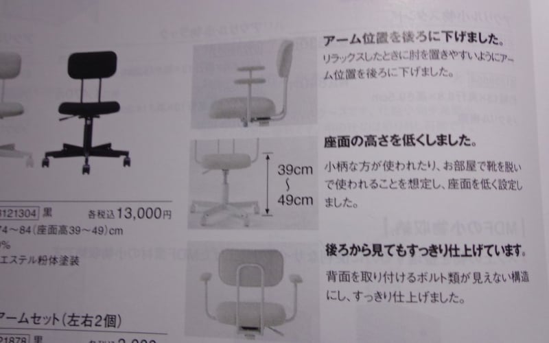 ワークチェア