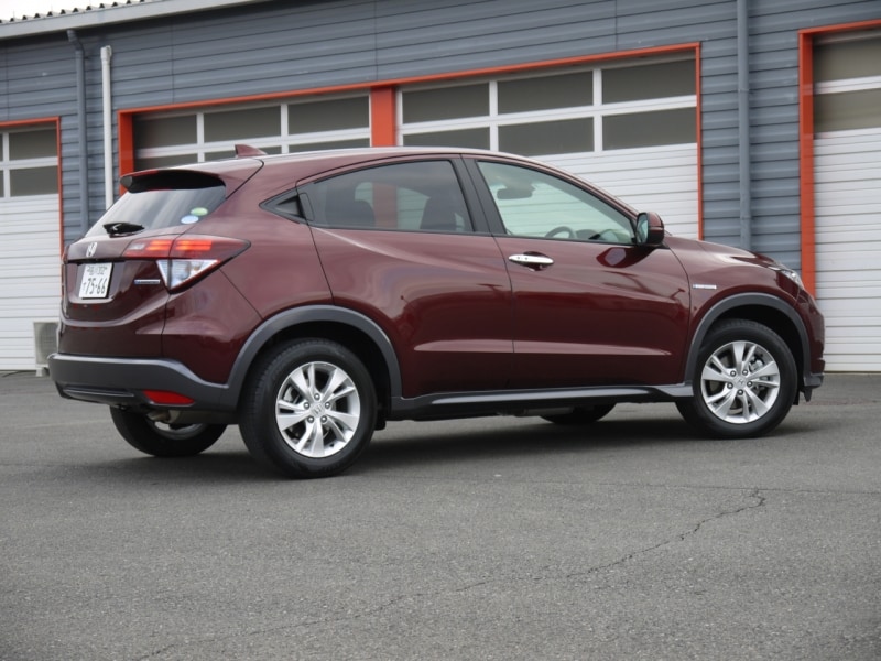 ホンダ・ヴェゼル・リヤ