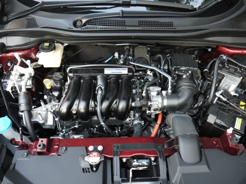 ホンダ・ヴェゼルハイブリッド・エンジン