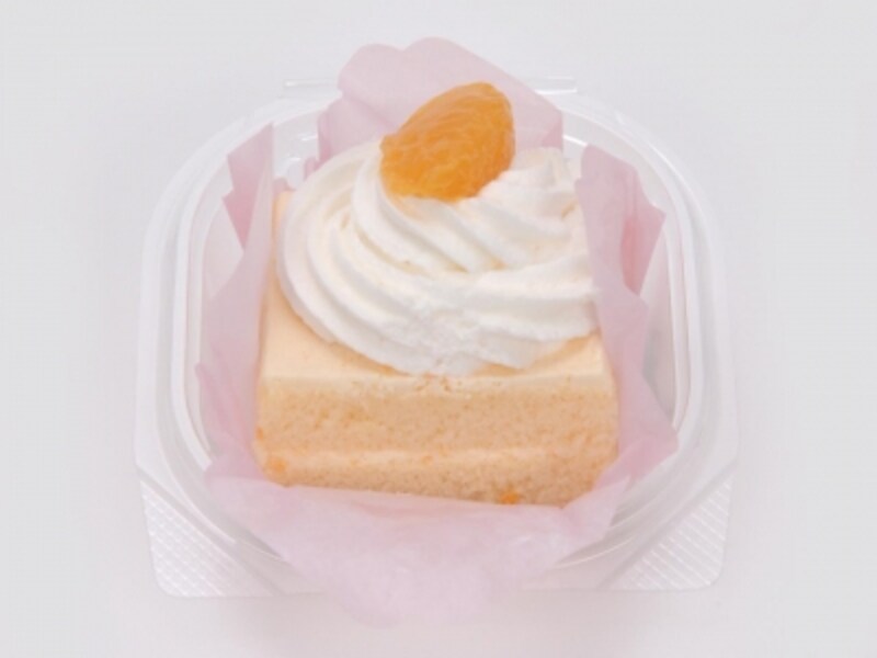 オレンジショートケーキ希少糖入り