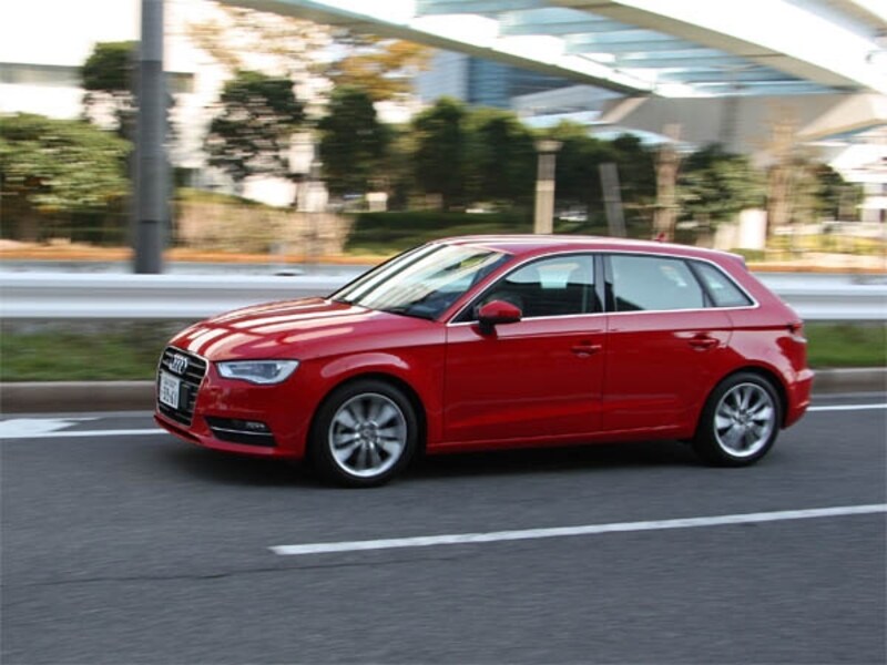 アウディA3スポーツバック