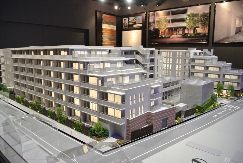 ライオンズ上大岡ガーデンシティの建物完成予想図