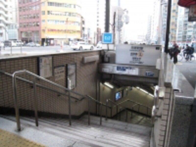 銀座線田原町駅