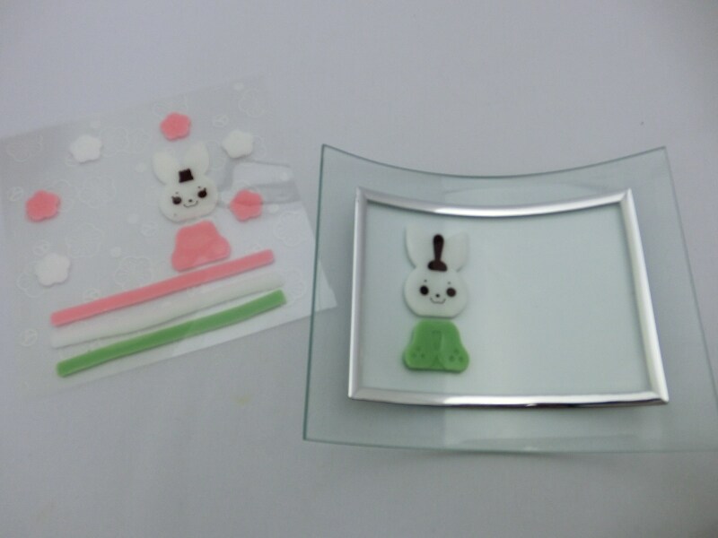 お雛様プリザアレンジ