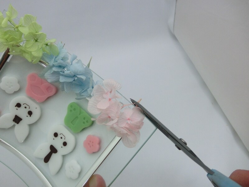 お雛様プリザアレンジ