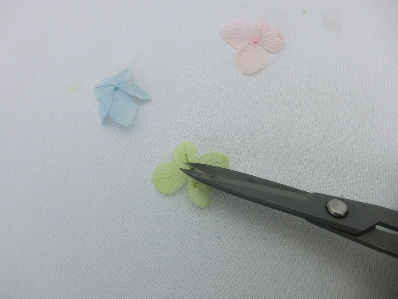 お雛様プリザアレンジ