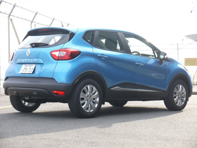 ルノー・キャプチャー・リヤ