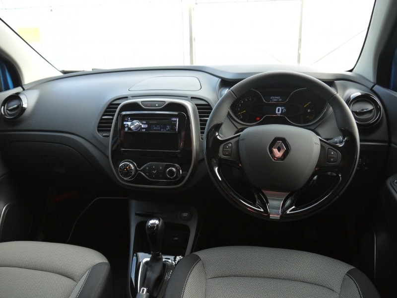 ルノー・キャプチャー・インパネ