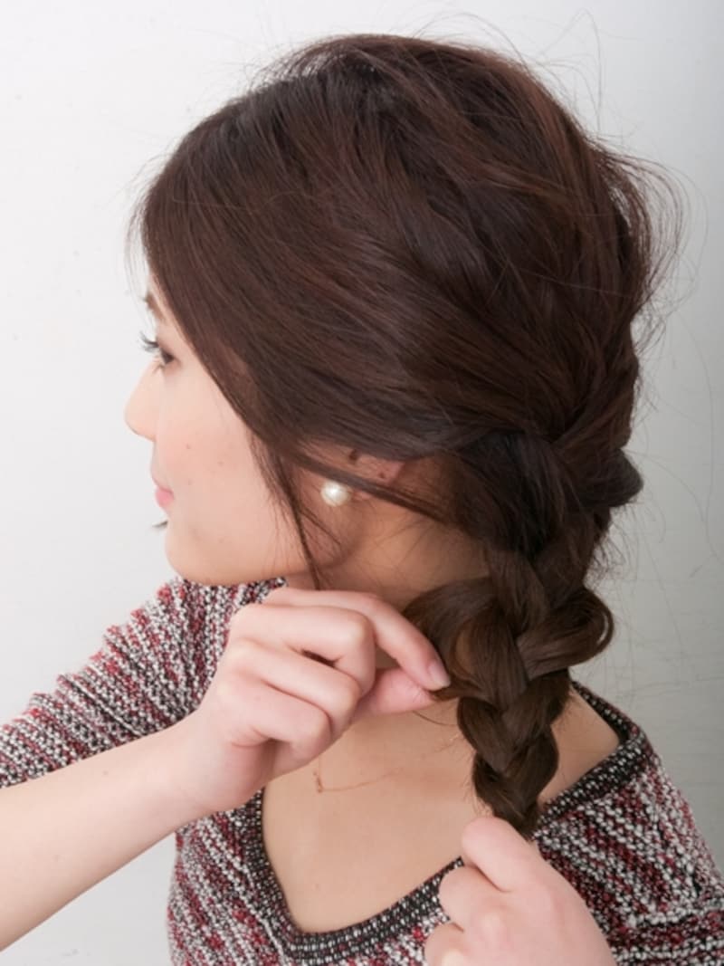 しっかり引き出してほぐす