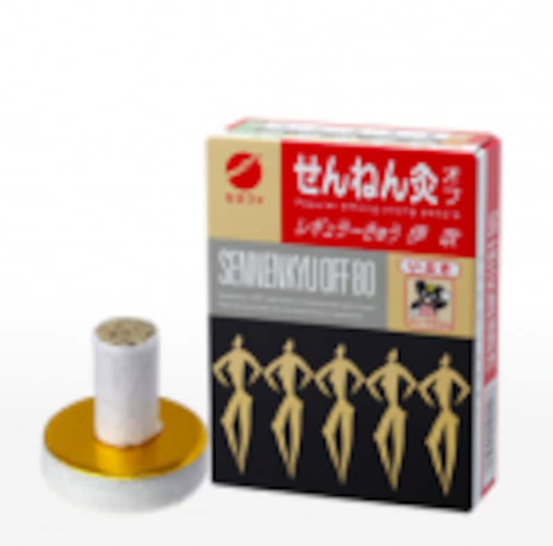ツボを温めるときに最適なお灸